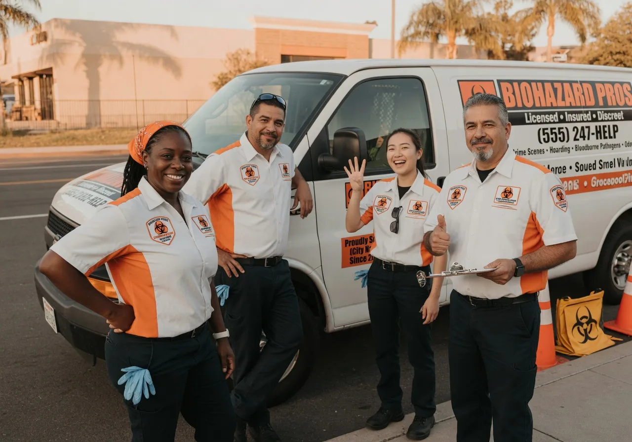 Biohazard Cleanup company in Hall Summit, LA