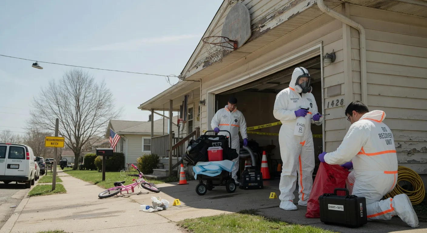 Biohazard Cleanup in Hall Summit, LA near me
